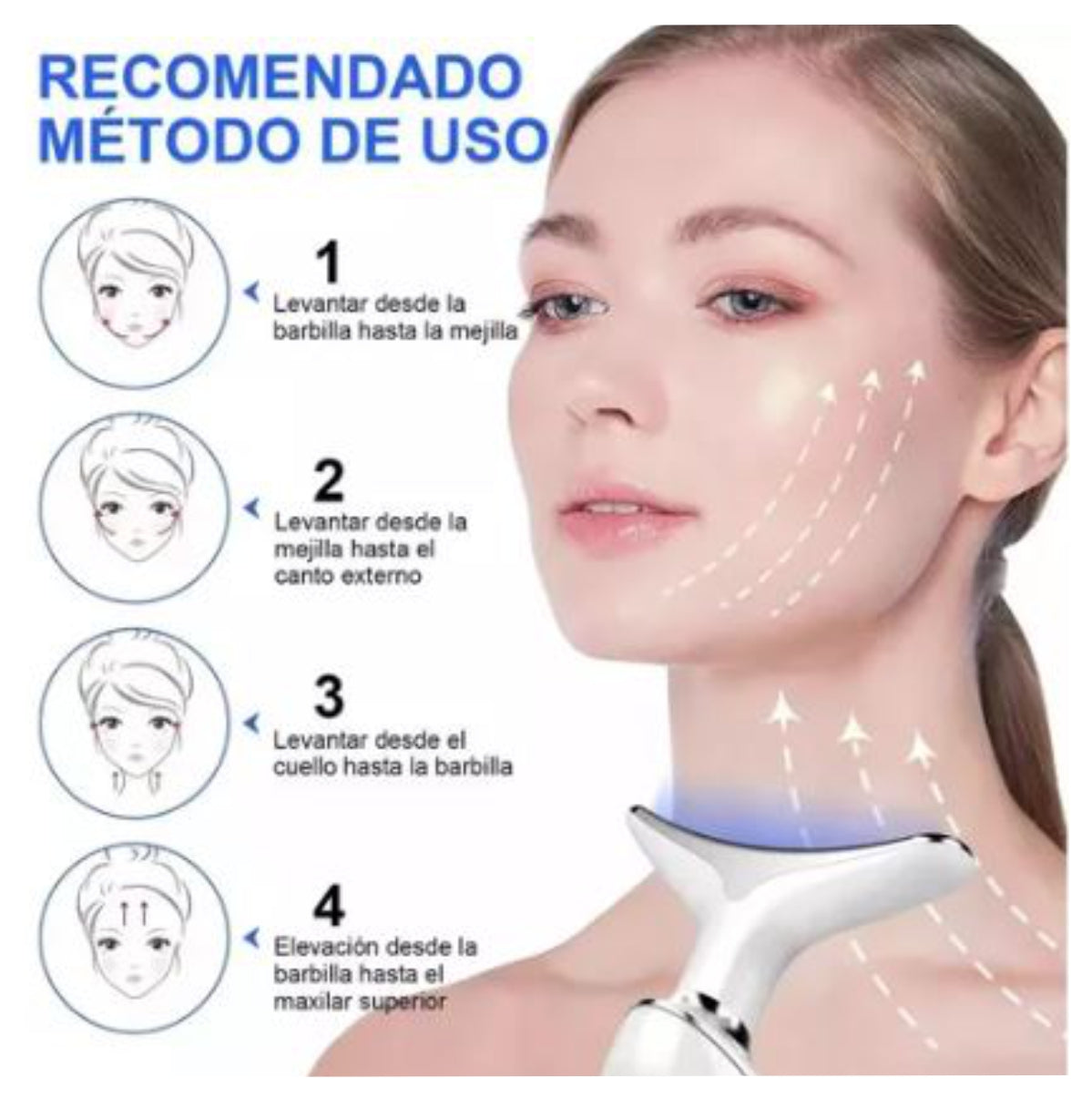 Masajeador Beauty Elimina Papada