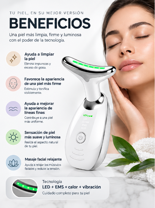 Masajeador Beauty Elimina Papada